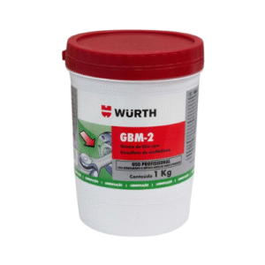 Graxa de Lítio GBM-2 Bissulfeto Molibdênio 1Kg - WURTH