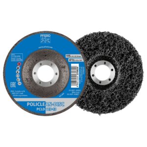Disco Removedor POLICLEAN PCLD 115 X 13 X 22,3mm - PFERD