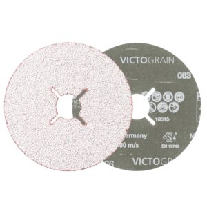 Disco de Fibra Actirox XF733 ALU-X Grão Cerâmico 115mm - PFERD